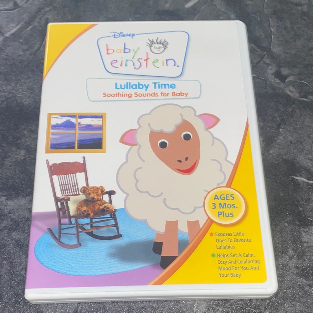 Disney Baby Einstein Lullaby Time DVD
